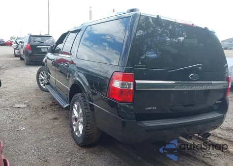 2015 Ford Expedition El Limited from USA, damaged, VIN 1FMJK2AT7FEF07553